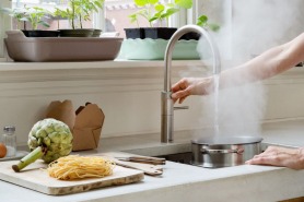 Cooking with Quooker is easy, fast and safe for your family